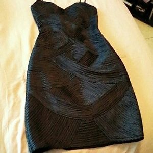 SUE WONG STRAPLESS EMBELLISHED SIMI FORMAL DRESS 2