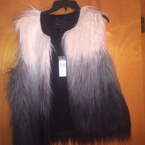 Gourgeous fur vest from BCBG
