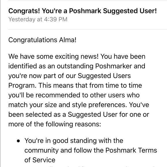 I'm a suggested user🎊🎉🎊🎉🎊🎉🎊🎉 - Picture 2 of 3