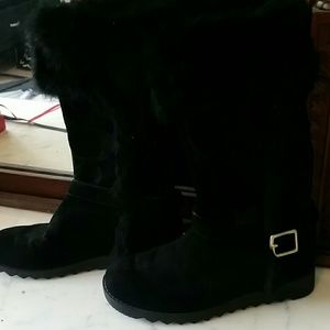 Black Coach boots