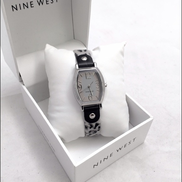 Nine Watch Animal Print Watch