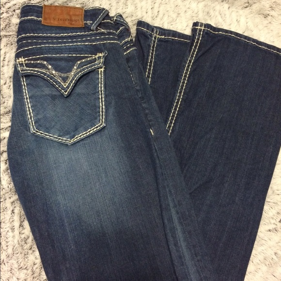 Thick stitch Vigoss jeans