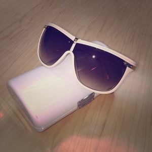 Jimmy Choo "Dixon" Sunglasses