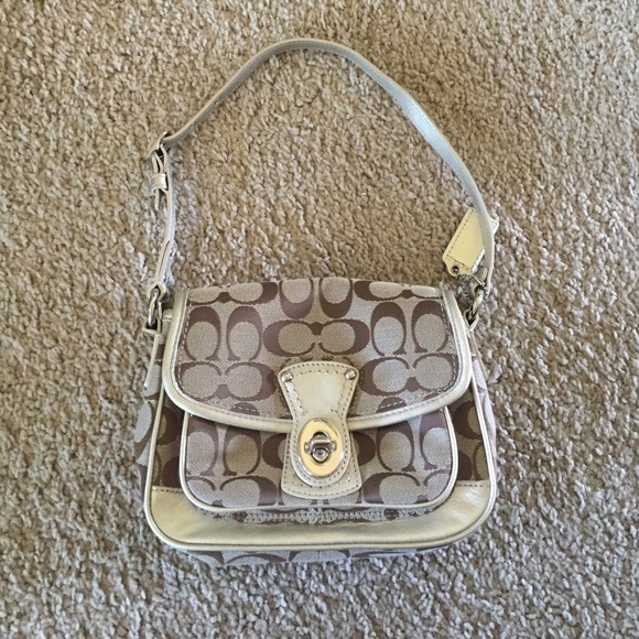 Coach Penny Flap Bag