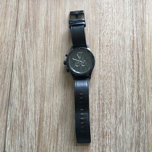 Black on Black Nixon Watch- 51-30 Chrono