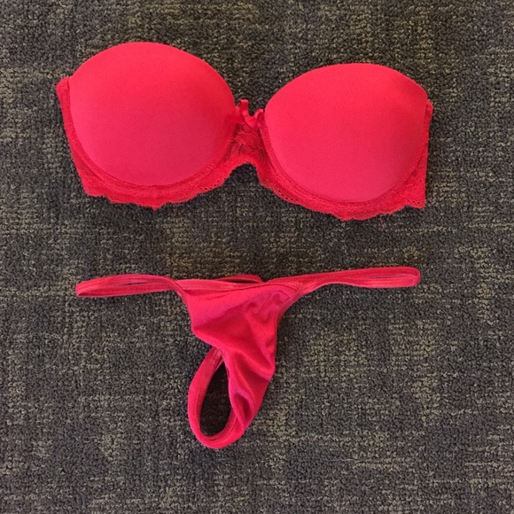 Matching bra and panties!