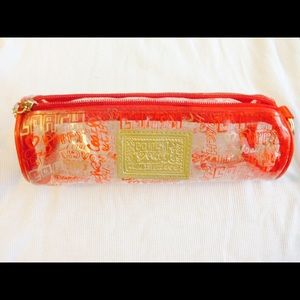 Coach pencil/makeup bag