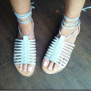 Lace up sandals ** BRAND NEW ** in original Box!