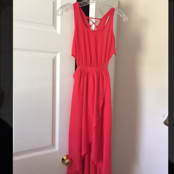 Gorgeous high-low dress