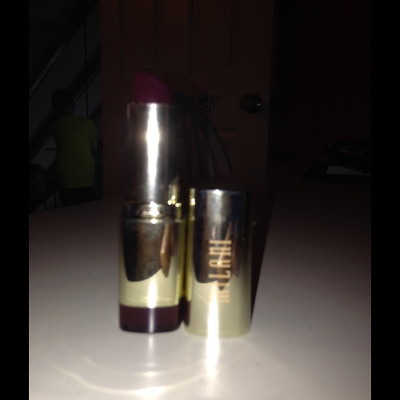 Milani Burgundy Lipstick