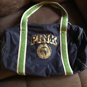 PINK duffle bag