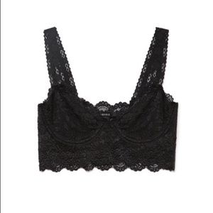 DO NOT BUY Black lace Forever 21 bralette