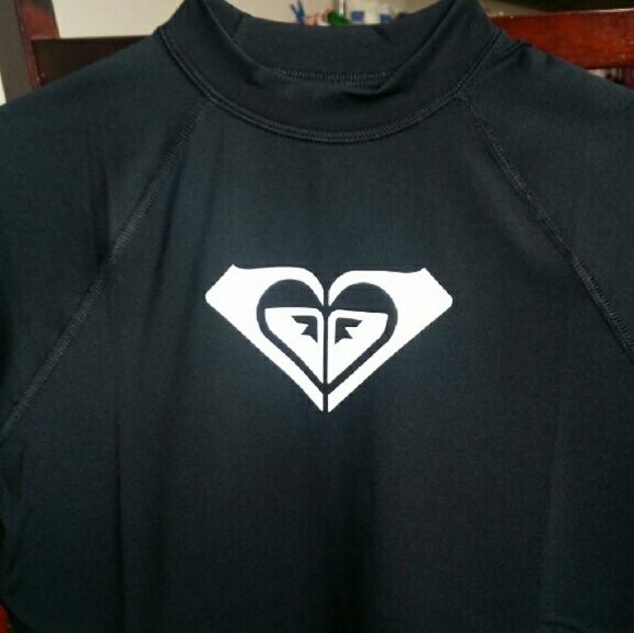 ❌SOLD❌Roxy Rashguard Black Med