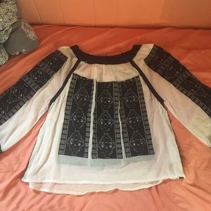 Michael Kors Women's XS Navy Tunic