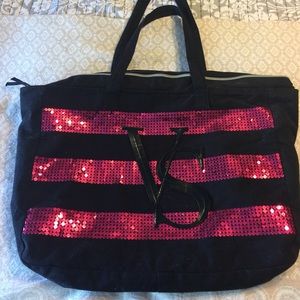 Victoria secret duffle bag