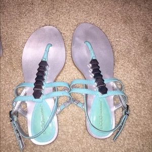 BCBG sandals