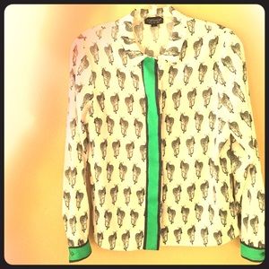 Topshop blouse