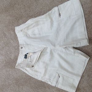 LAUREN Ralph Lauren linen cargo shorts