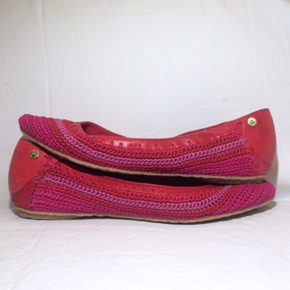 Woven Ballet Flats