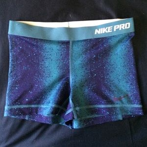 Nike Pro Compression Shorts, size Small