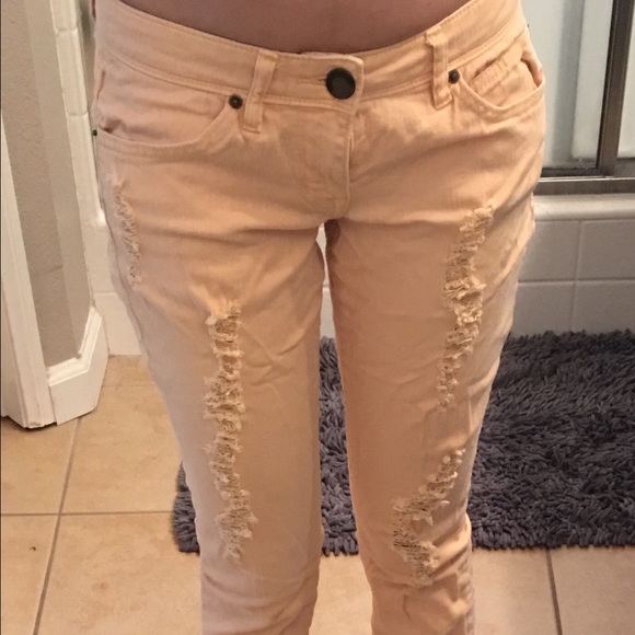 Ripped jeans