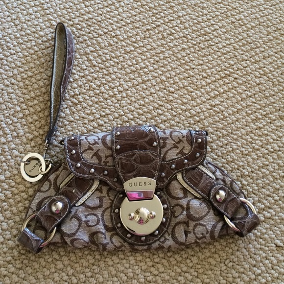 Y2K GUESS clutch