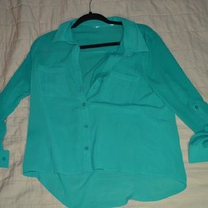 Long sleeve button down