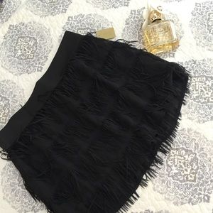 Fringe skirt