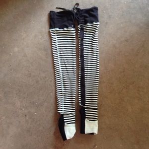Lululemon leg warmers