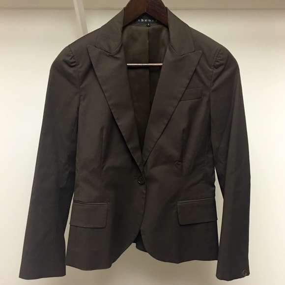 theory blazer