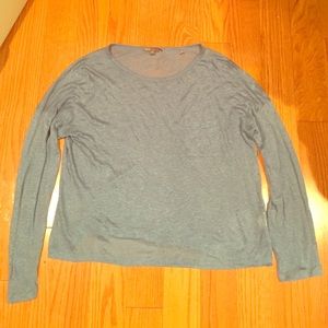 Vince Small Long-sleeved T with pocket. Worn once