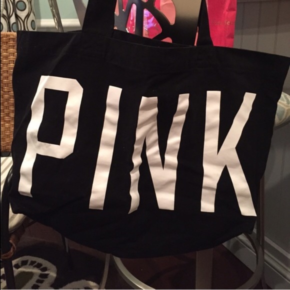 VS Pink Tote Bag
