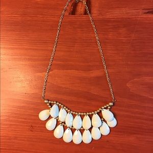 Mint Green Layered Beaded Necklace