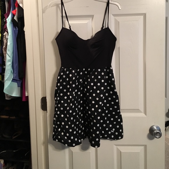 Victoria's Secret pink dress