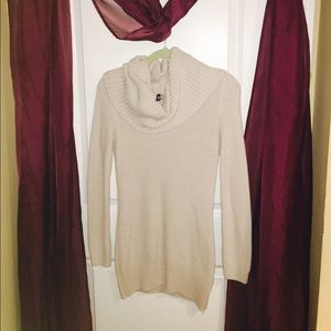 Cowl Neck Sweater