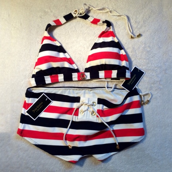Juicy Couture Nautical Bikini - Large