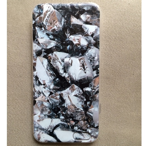New IPhone 6&6s Silicon Blue Marble Case