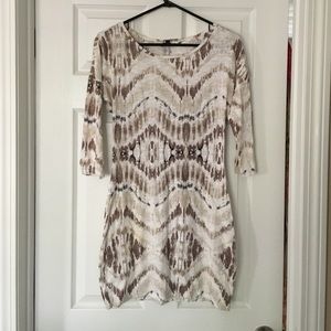 3/4 sleeve Express dress