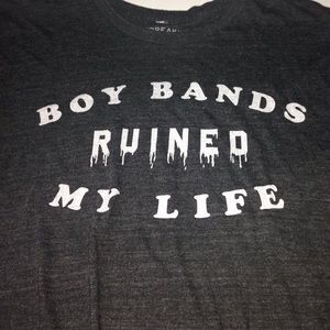 Boy Bands Ruined My Life - Jawbreaking Tee