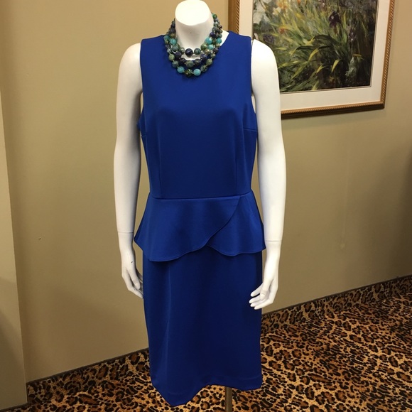 Pageant interview perfect Peplum dress