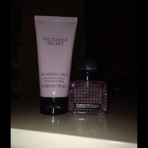 LOWEST PRICE: Victorias Secret travel size items.