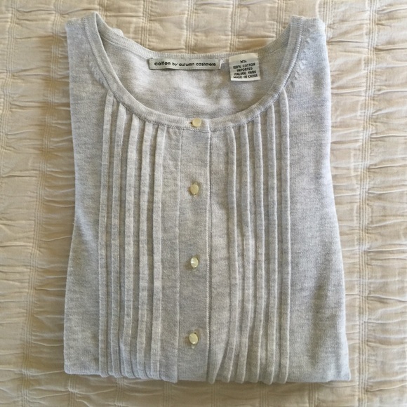 Cotton by Autumn Cashmere Cardigan - Picture 4 of 4