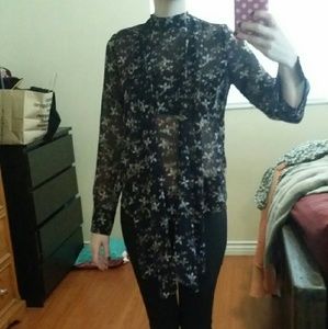 Zara Sheer Floral