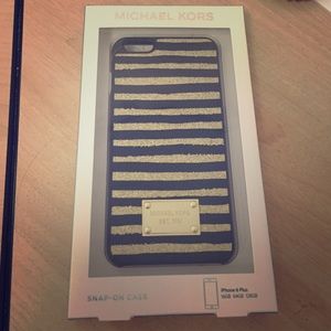 NEW! Michael Kors iPhone 6 PLUS phone case