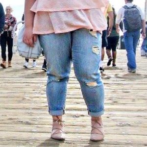 Torrid! Girlifried Jeans