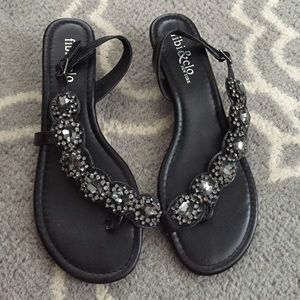 Fibi & Clo wedged sandals