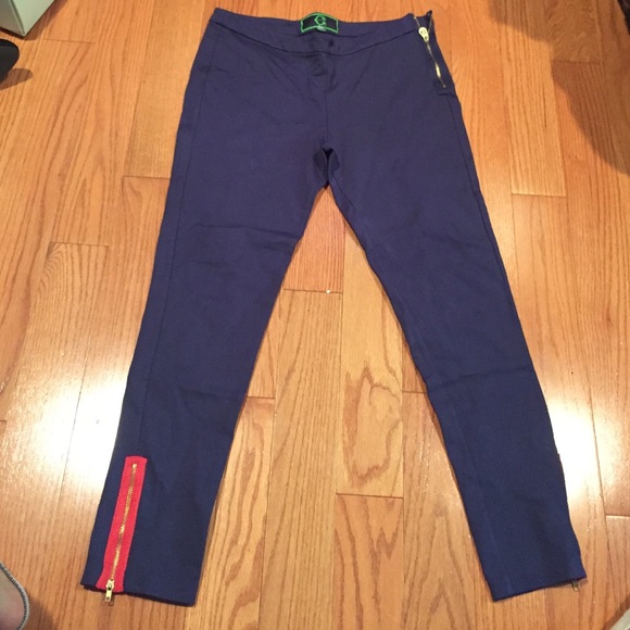 Navy leggings from C Wonder