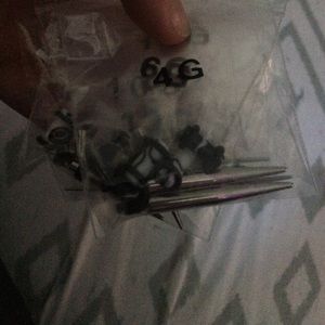 Ear stretching kit!