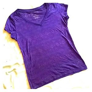 Aeropostale burn out tee