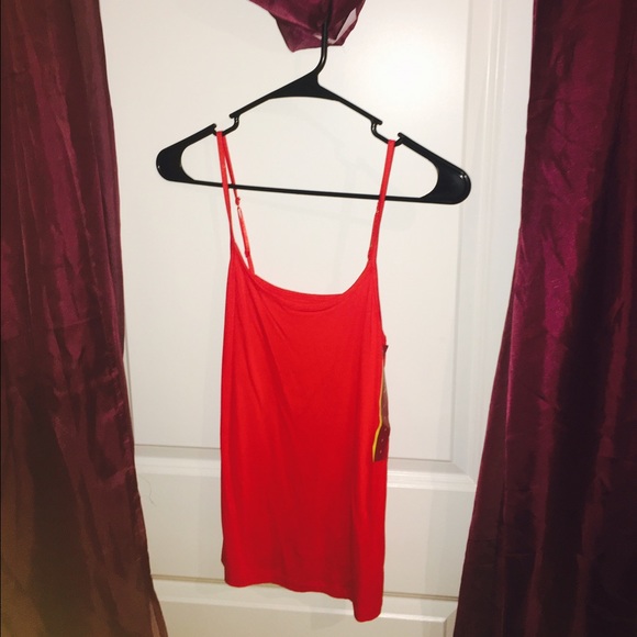 Red Tank Top